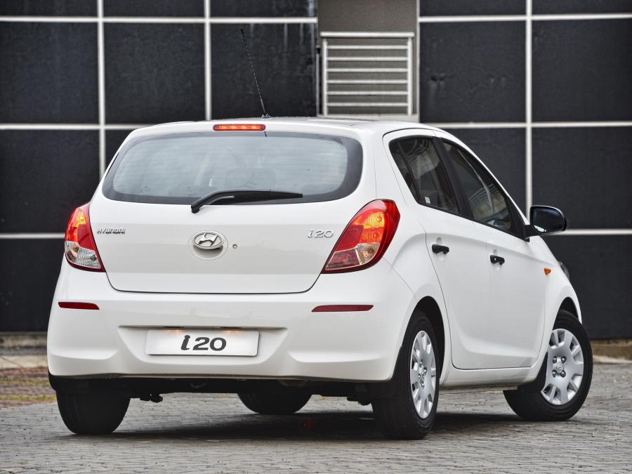  Hyundai i20 5-Door 2012 года  (ZA) (фото 12 из 14)